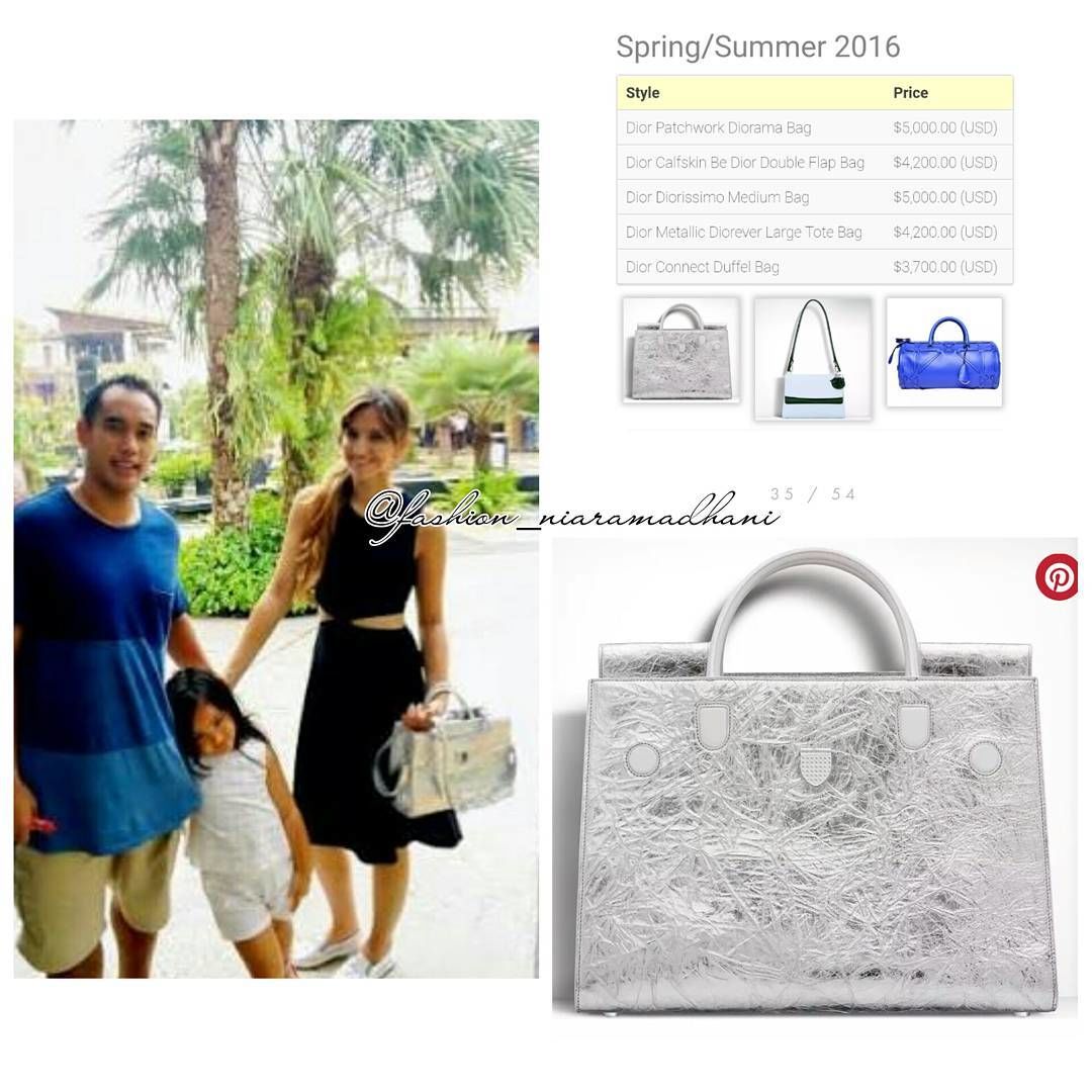 Jadi Menantu Bakrie, Ini 10 Harga Tas Mewah Nia Ramadhani