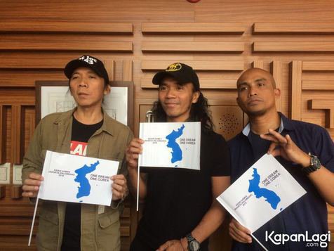 Slank mengapresiasi tiket konser Syahini puluhan juta yang sold out. © KapanLagi.com/Bayu Herdianto
