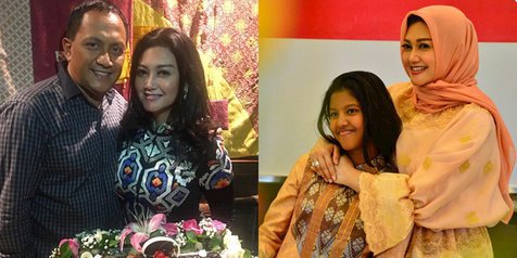 Mesranya, Bella Saphira Rayakan Ulang Tahun Bersama Suami