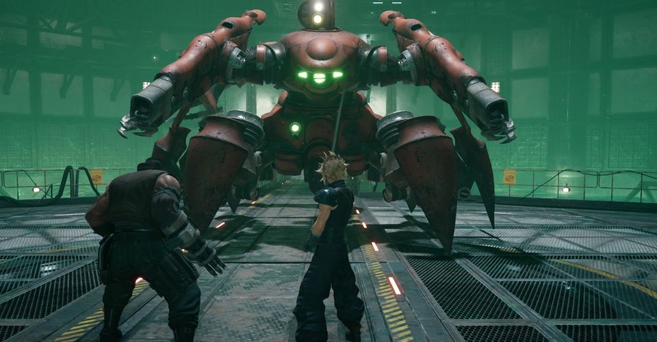 Battle System Final Fantasy 7 Remake Seharusnya Mirip Seperti Kingdom Hearts