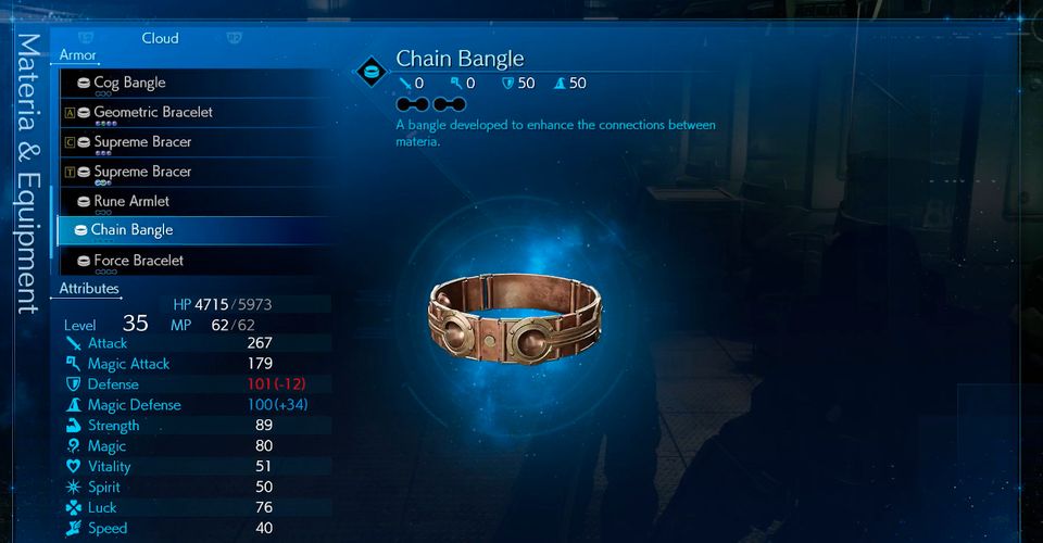Bagaimana Cara Mendapatkan Chain Bangle Di Final Fantasy 7 Remake